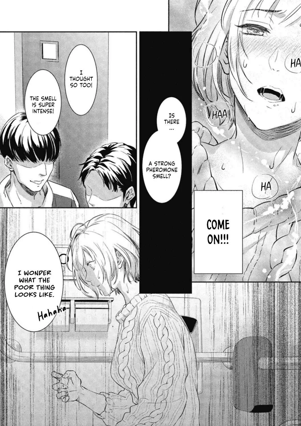 Gokudou to Omega Chapter 4 - Page 24