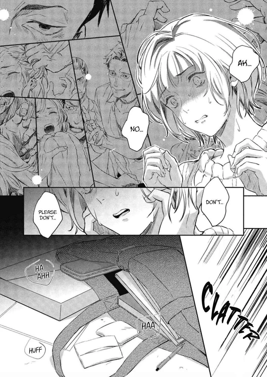 Gokudou to Omega Chapter 4 - Page 25