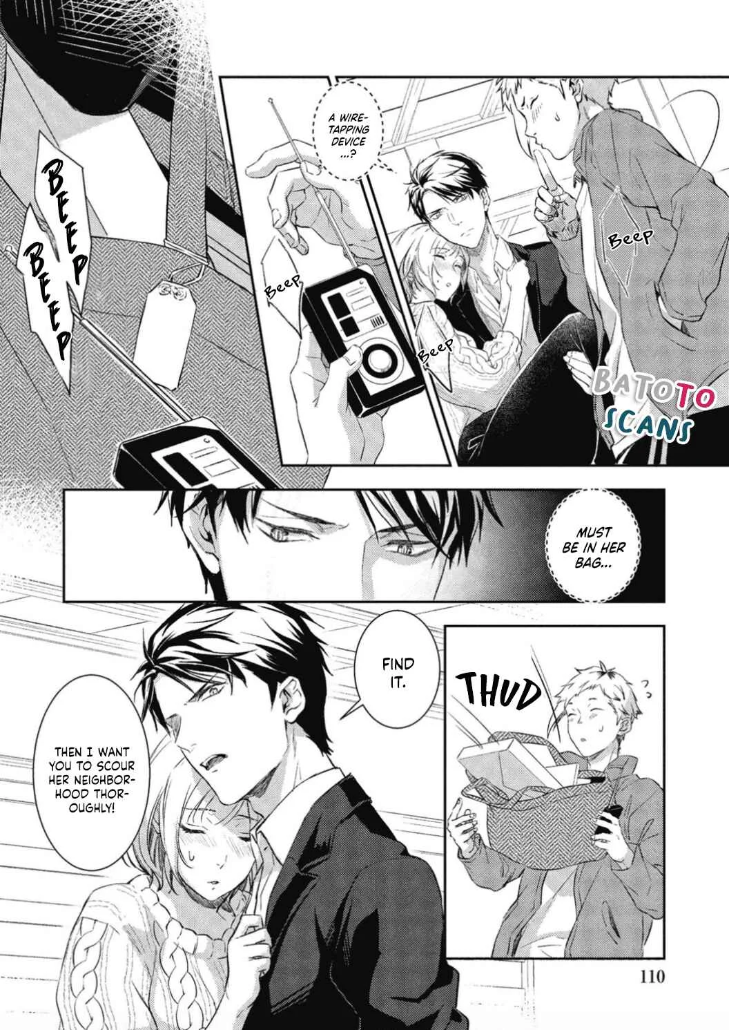 Gokudou to Omega Chapter 5 - Page 8