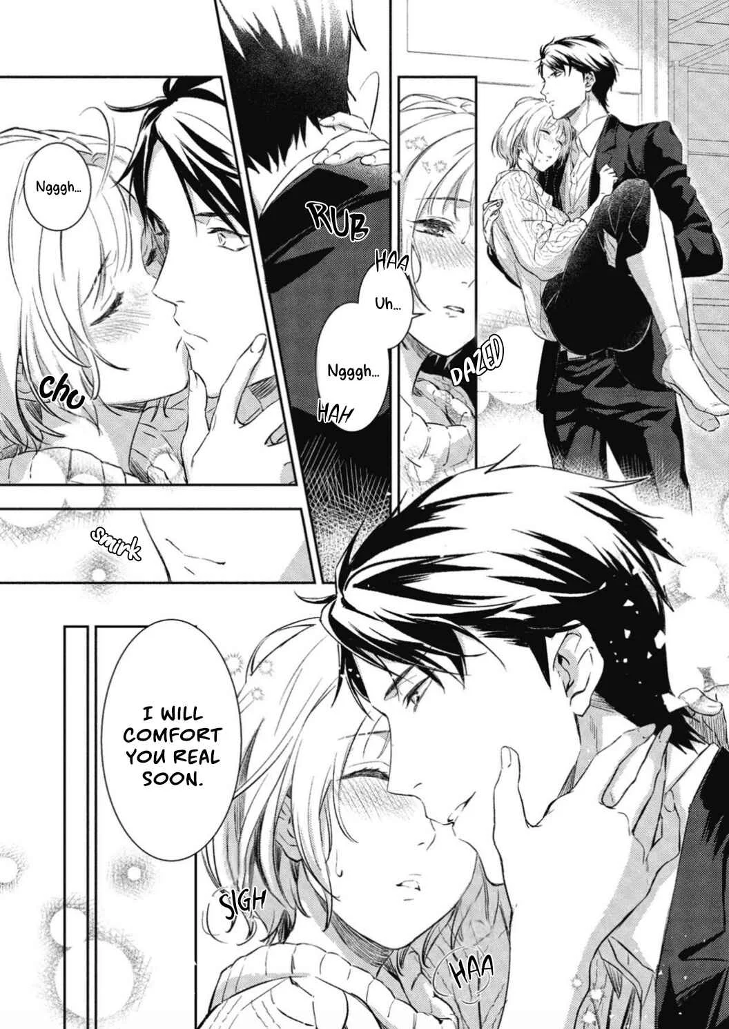 Gokudou to Omega Chapter 5 - Page 9