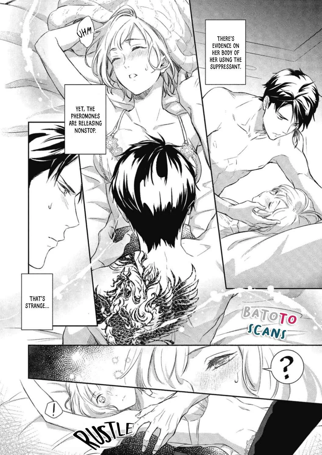 Gokudou to Omega Chapter 5 - Page 11