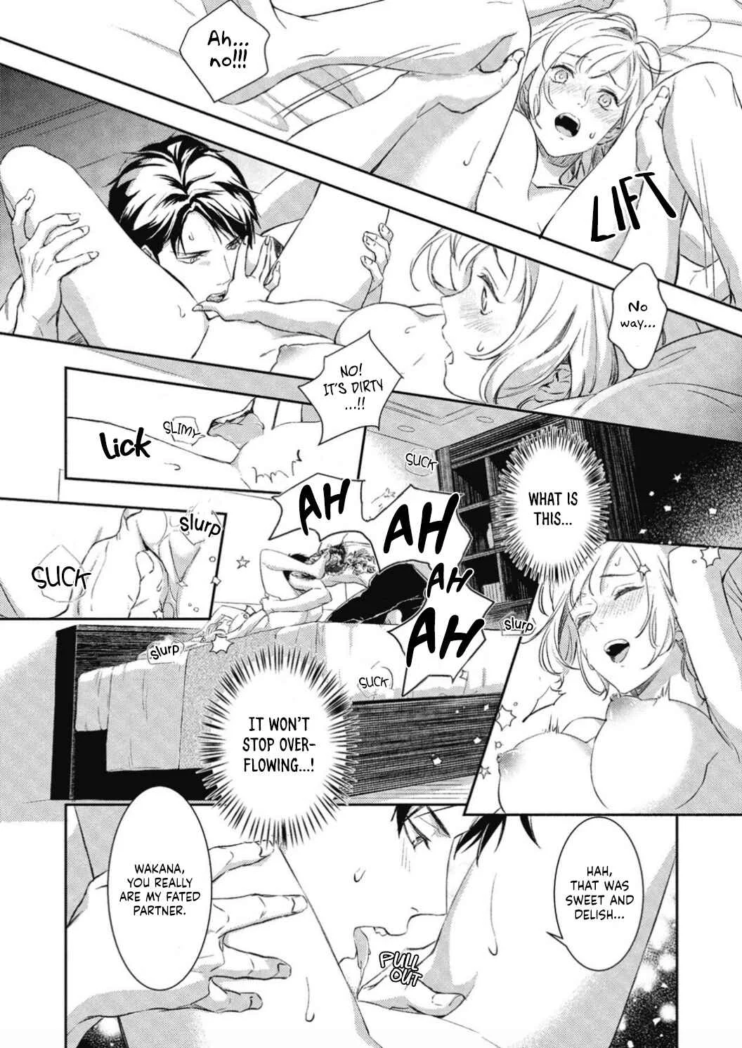Gokudou to Omega Chapter 5 - Page 13