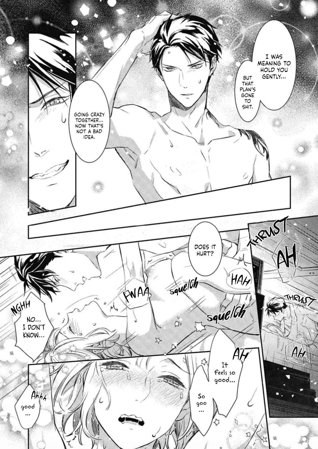 Gokudou to Omega Chapter 5 - Page 19