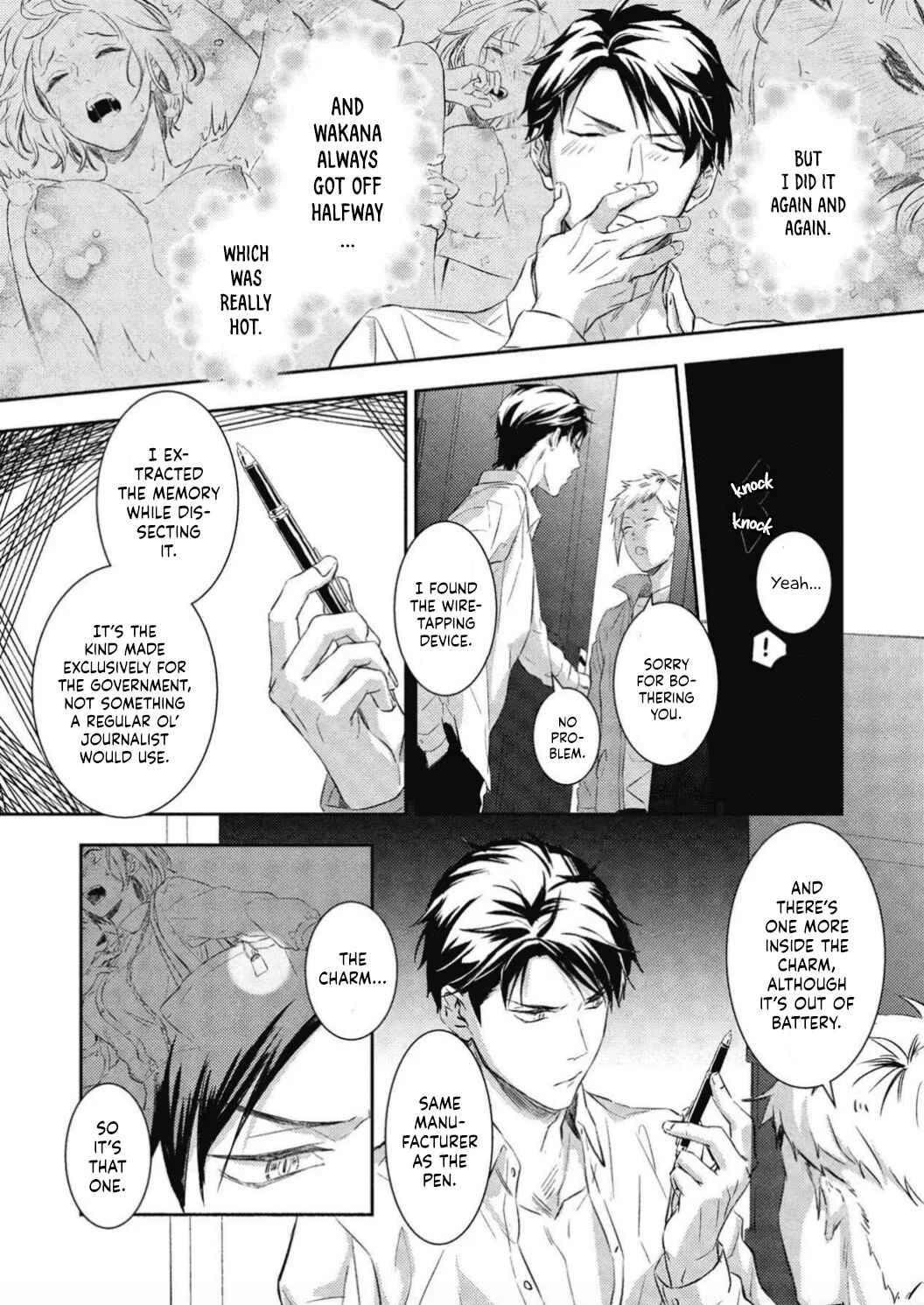 Gokudou to Omega Chapter 5 - Page 22