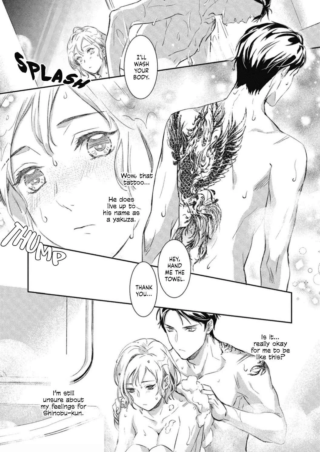 Gokudou to Omega Chapter 5 - Page 24