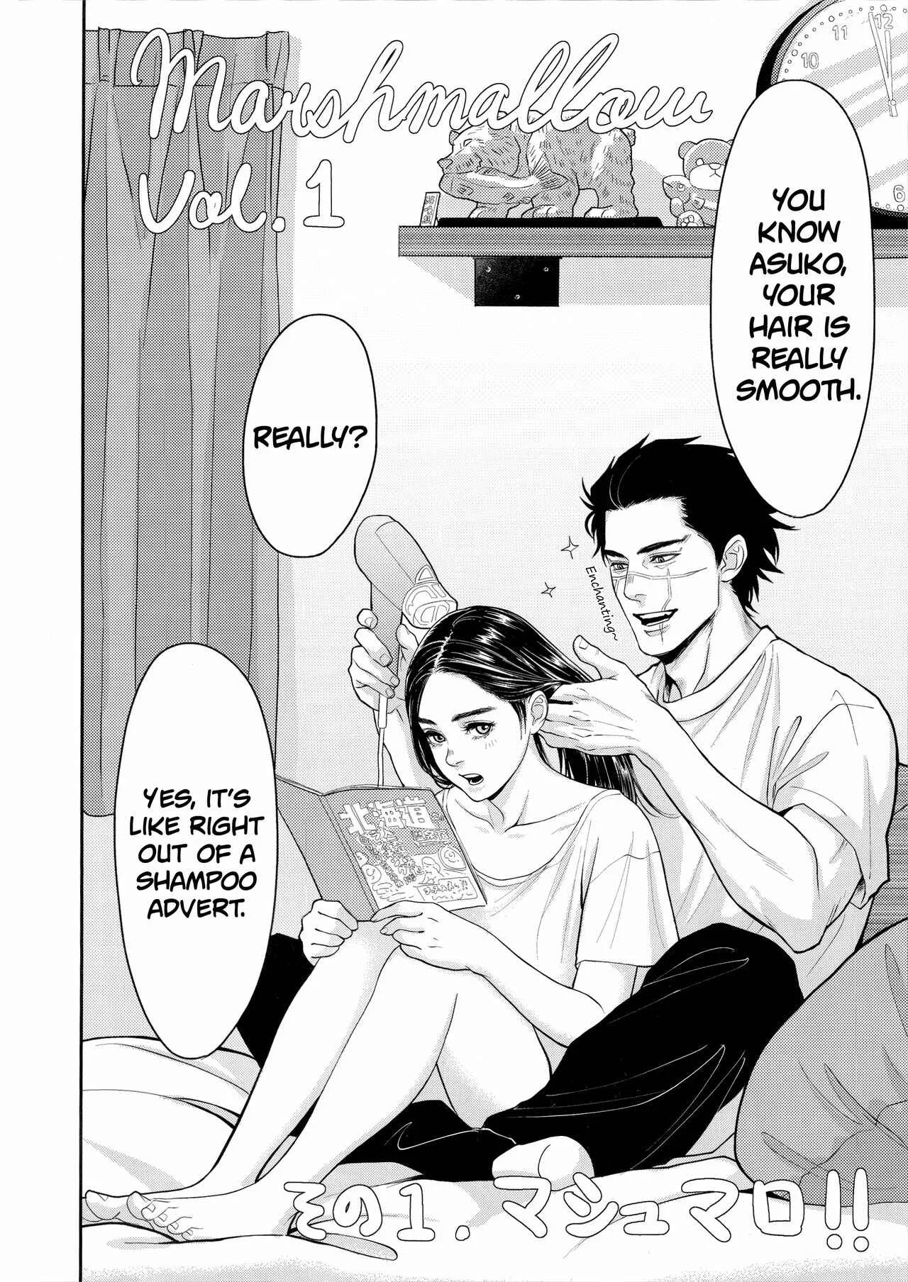 Golden Kamuy - Marshmallow (Doujinshi) Chapter 1: Marshmallow 1 - Page 4