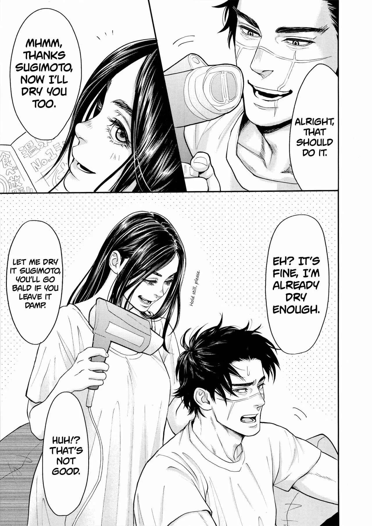 Golden Kamuy - Marshmallow (Doujinshi) Chapter 1: Marshmallow 1 - Page 5