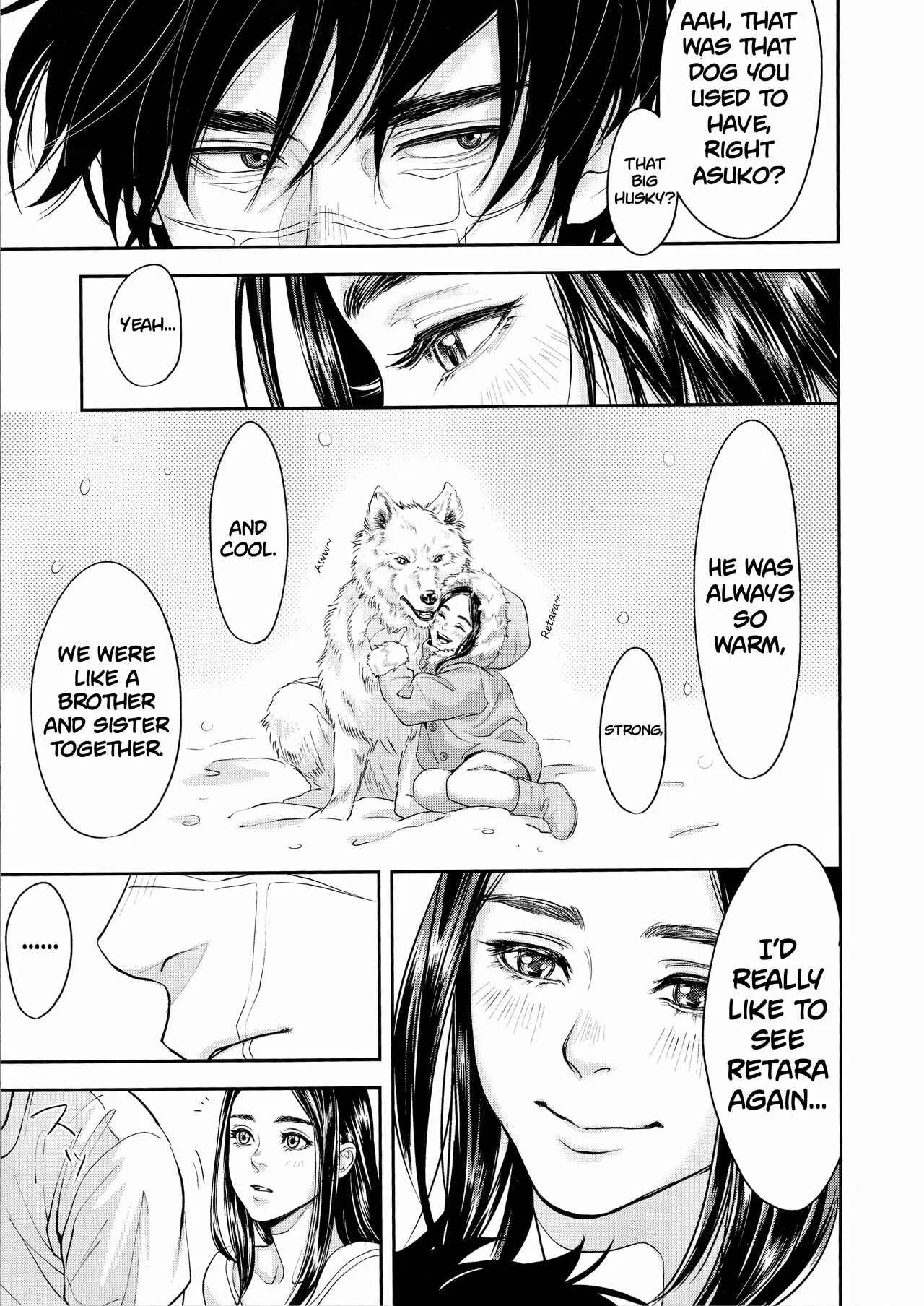 Golden Kamuy - Marshmallow (Doujinshi) Chapter 1: Marshmallow 1 - Page 7
