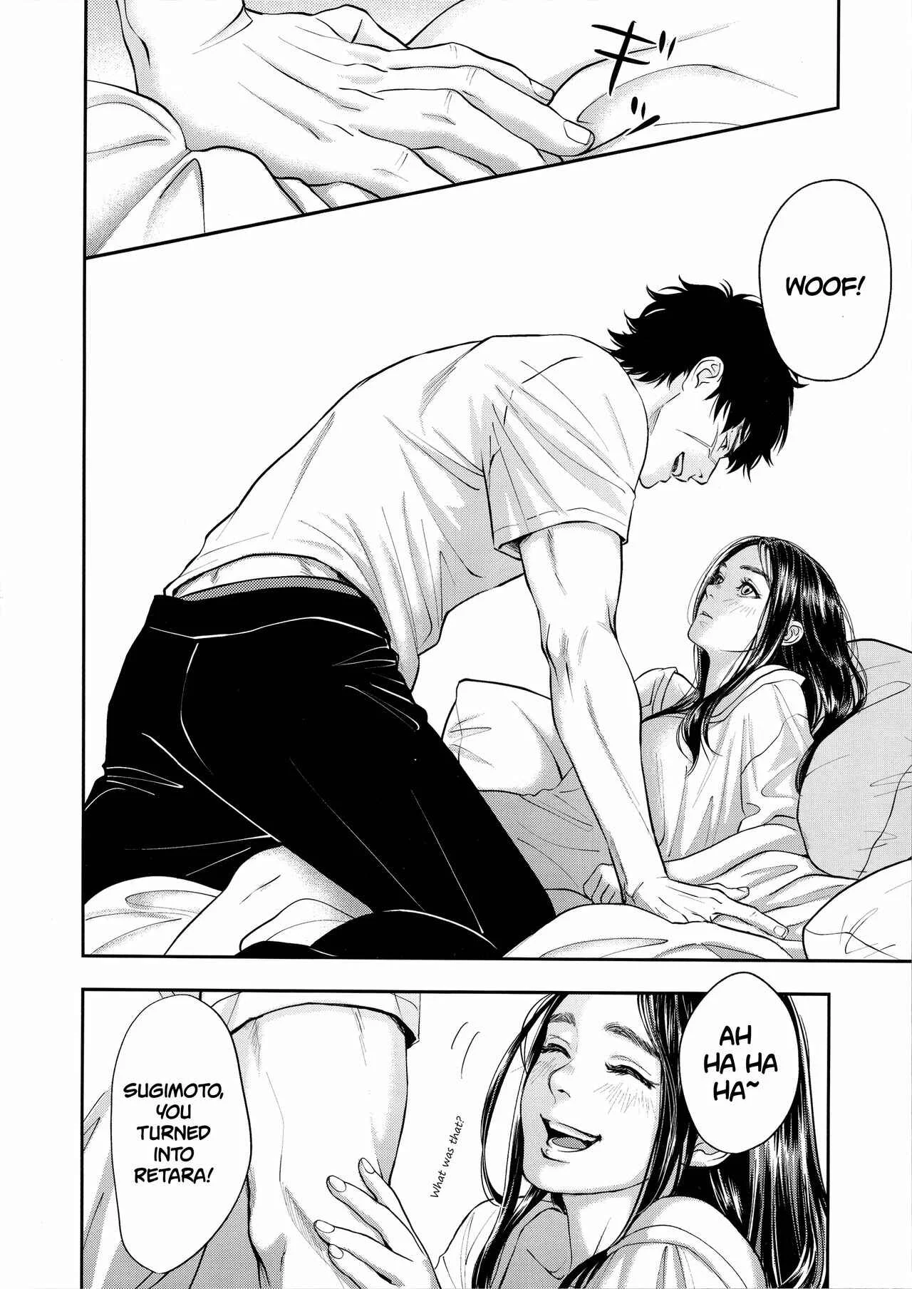 Golden Kamuy - Marshmallow (Doujinshi) Chapter 1: Marshmallow 1 - Page 8