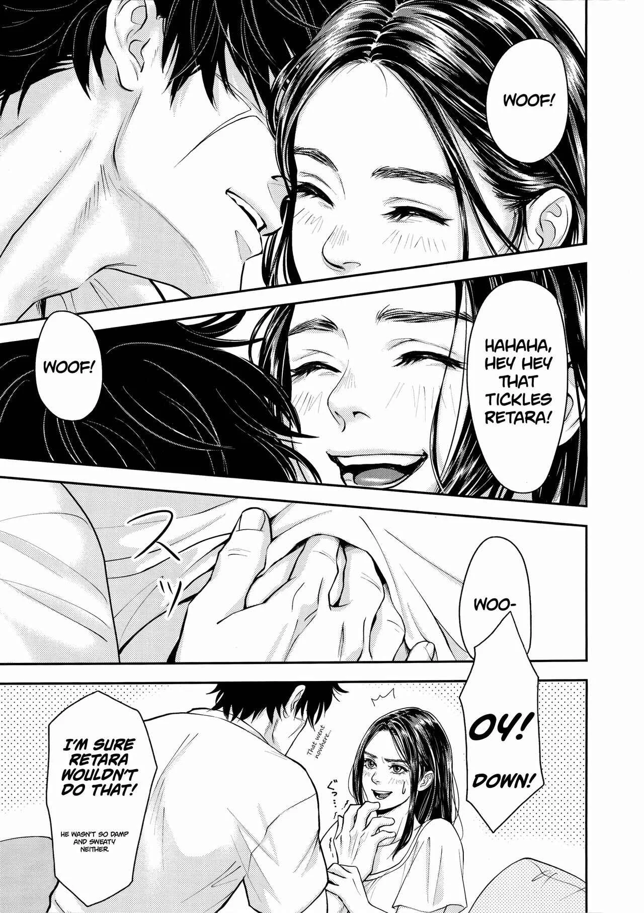 Golden Kamuy - Marshmallow (Doujinshi) Chapter 1: Marshmallow 1 - Page 9