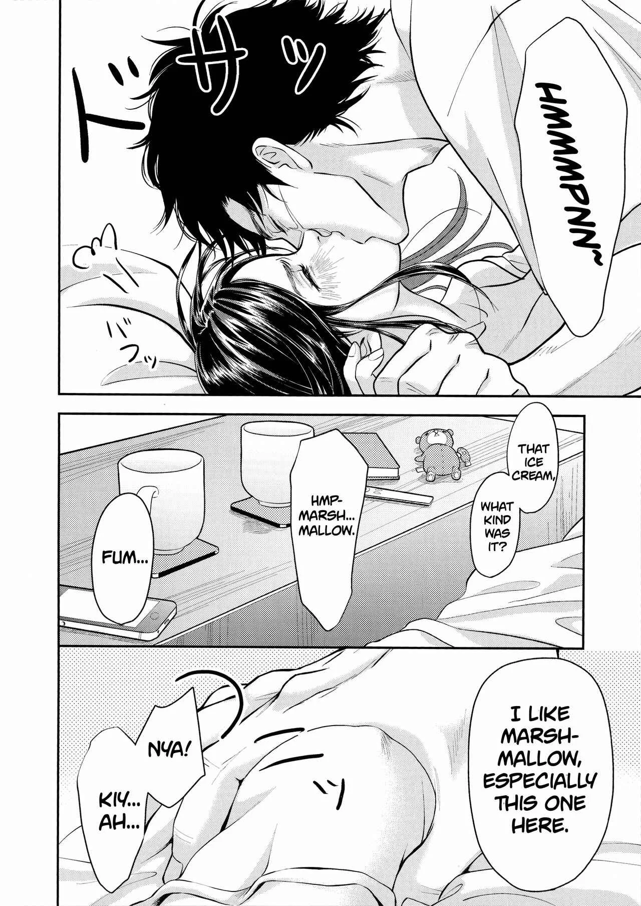 Golden Kamuy - Marshmallow (Doujinshi) Chapter 1: Marshmallow 1 - Page 12