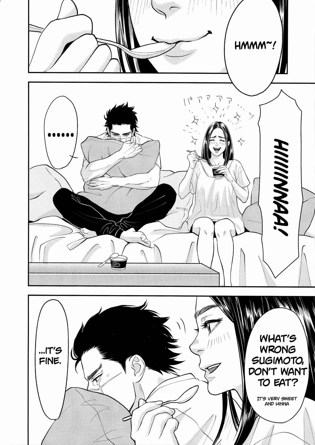 Golden Kamuy - Marshmallow (Doujinshi) Chapter 1: Marshmallow 1 - Page 14