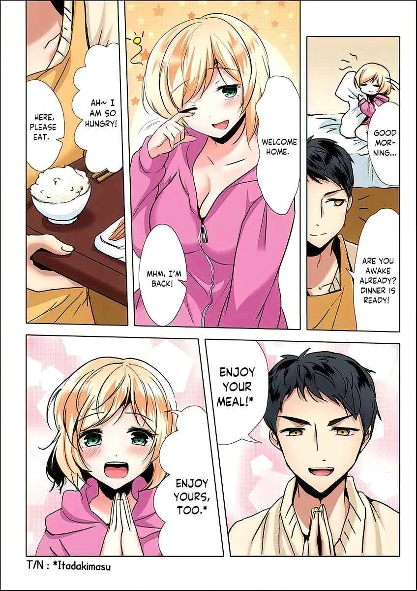 Good food, great sex, erotic Marshmallow Girls fuck all day long. Chapter 1 - Page 8