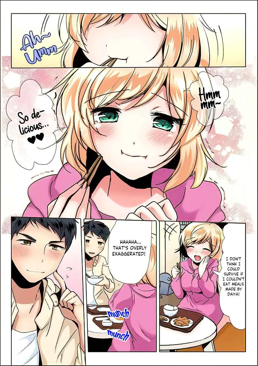 Good food, great sex, erotic Marshmallow Girls fuck all day long. Chapter 1 - Page 9