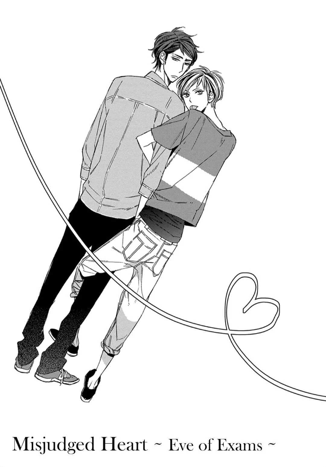 Gosan de Fukou na Koibanashi Chapter 1: Misjudged Heart ~ Eve of Exams ~ - Page 8