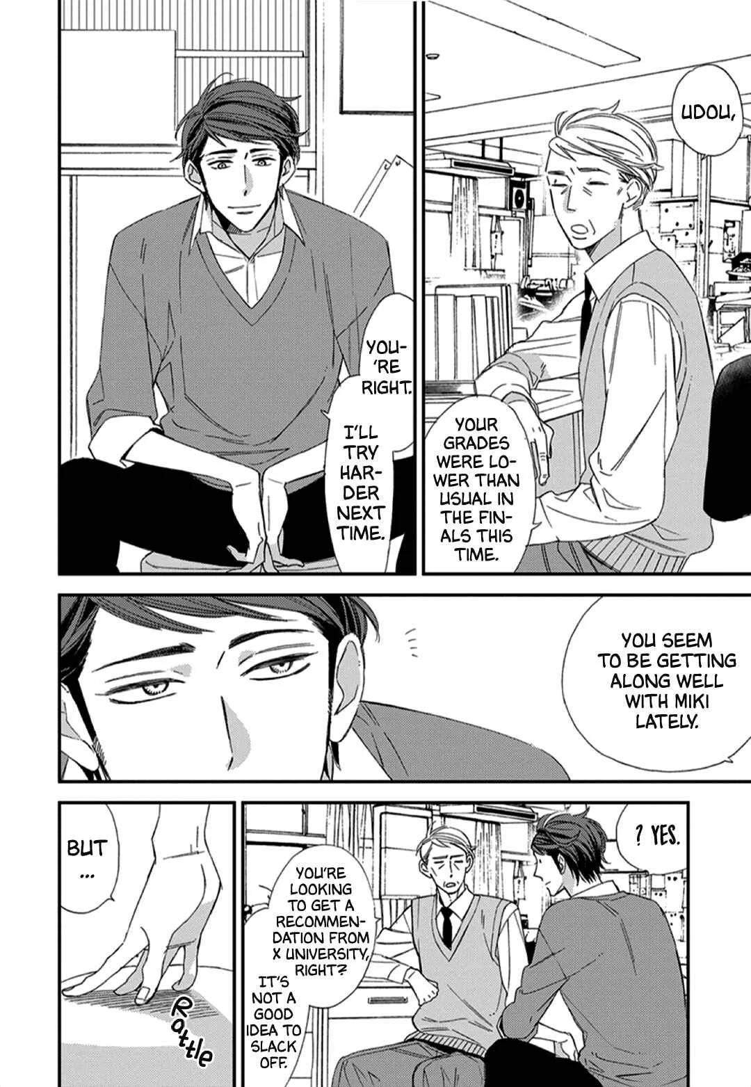 Gosan de Fukou na Koibanashi Chapter 1: Misjudged Heart ~ Eve of Exams ~ - Page 9