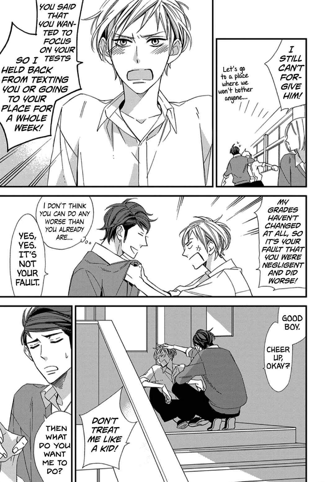 Gosan de Fukou na Koibanashi Chapter 1: Misjudged Heart ~ Eve of Exams ~ - Page 12