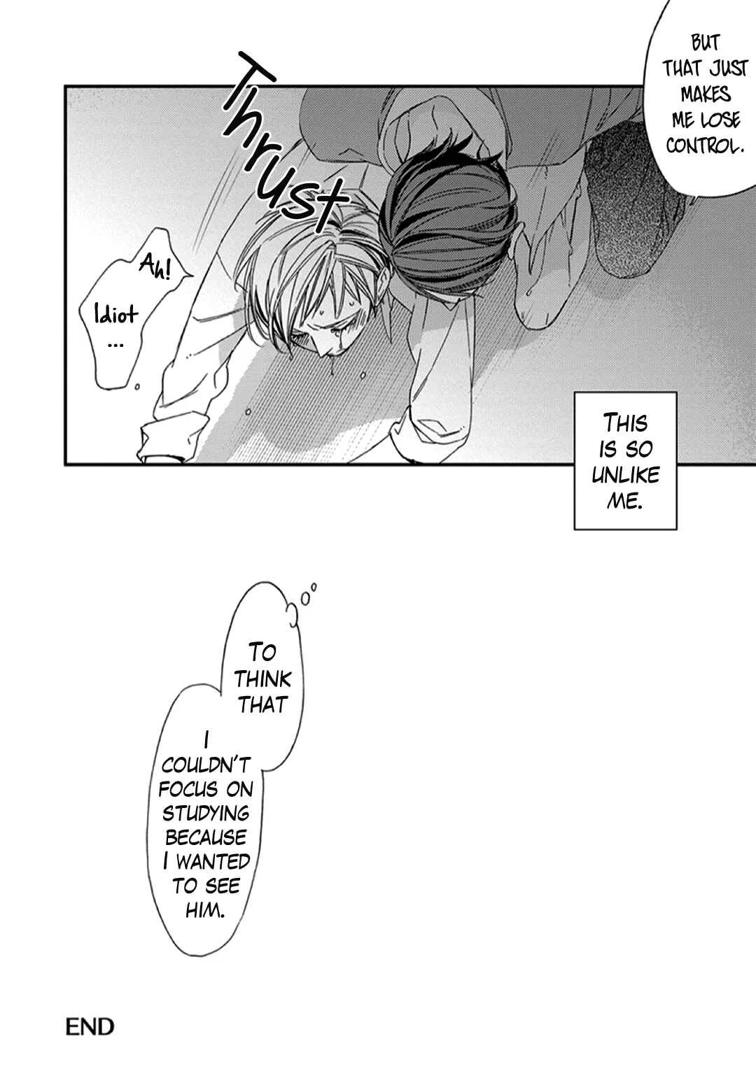Gosan de Fukou na Koibanashi Chapter 1: Misjudged Heart ~ Eve of Exams ~ - Page 15