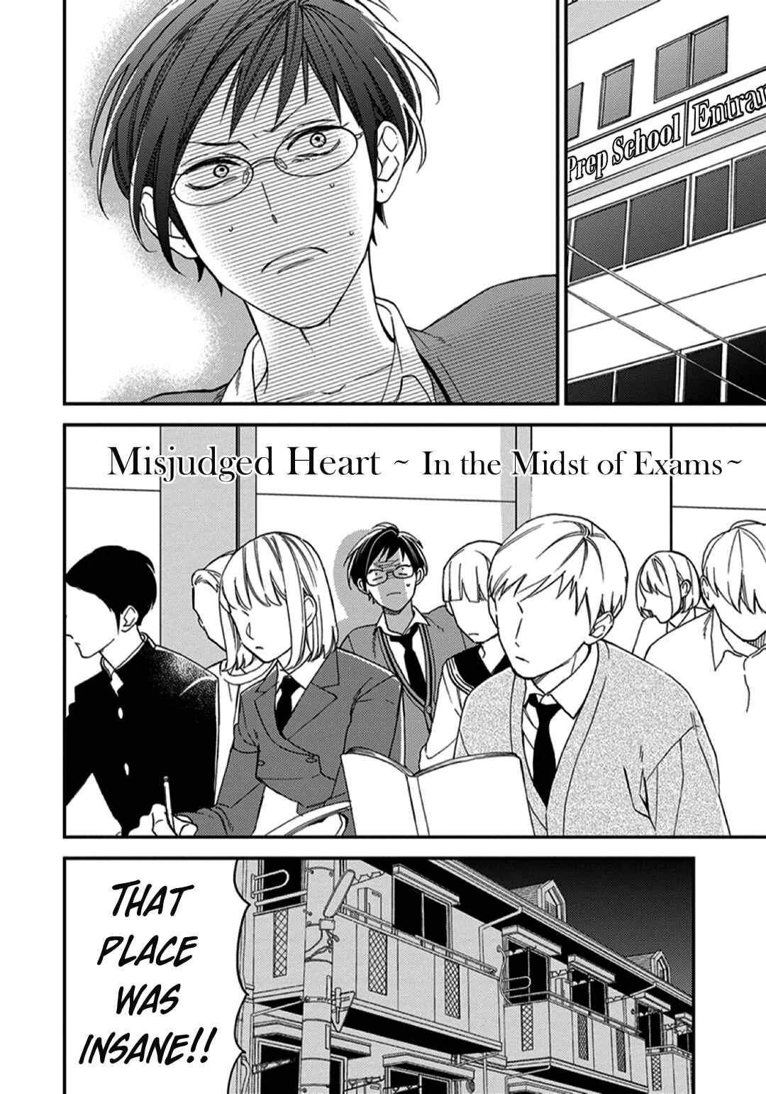 Gosan de Fukou na Koibanashi Chapter 2: Misjudged Heart ~ In the Midst of Exams ~ - Page 3