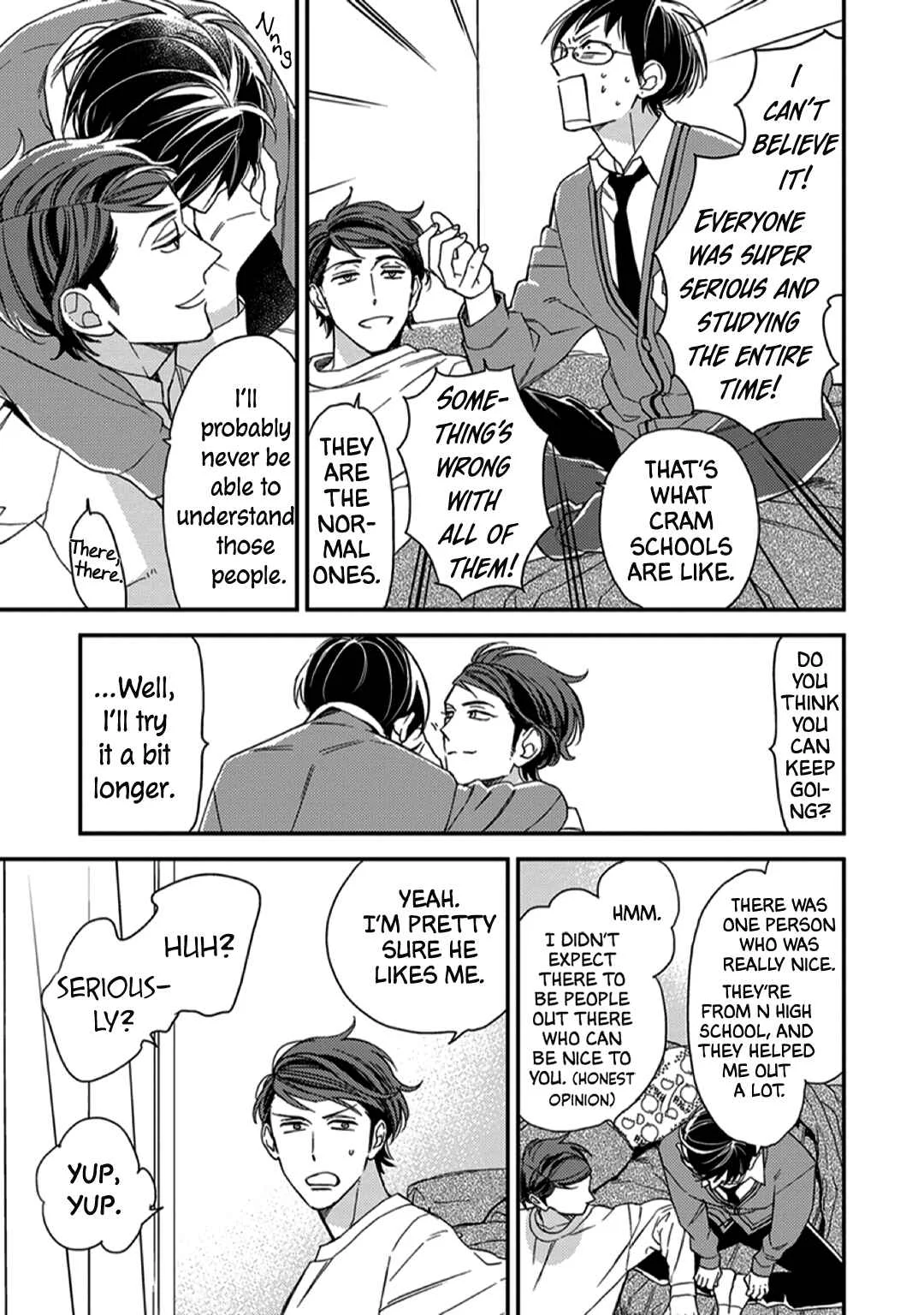 Gosan de Fukou na Koibanashi Chapter 2: Misjudged Heart ~ In the Midst of Exams ~ - Page 4