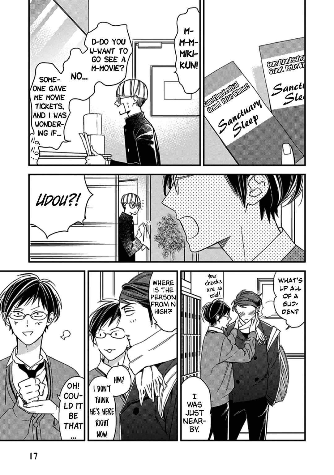 Gosan de Fukou na Koibanashi Chapter 2: Misjudged Heart ~ In the Midst of Exams ~ - Page 6