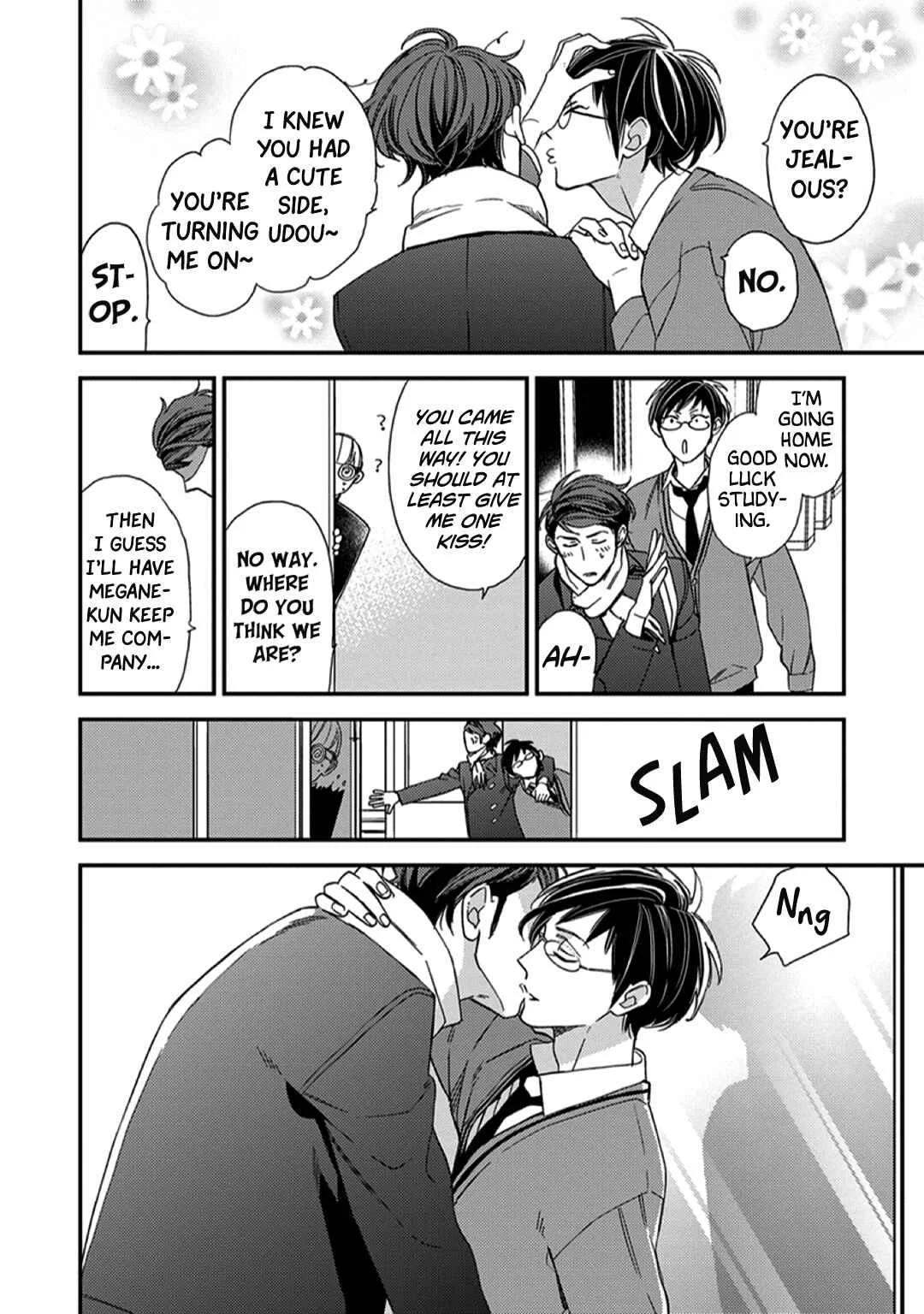 Gosan de Fukou na Koibanashi Chapter 2: Misjudged Heart ~ In the Midst of Exams ~ - Page 7