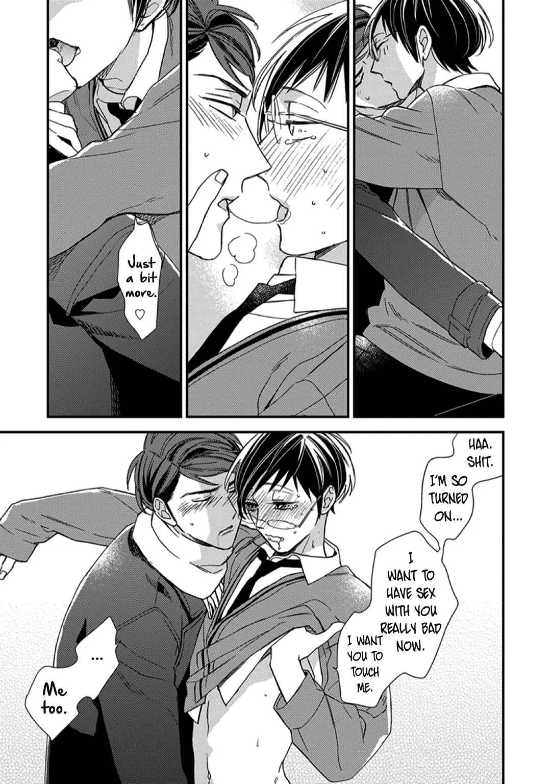 Gosan de Fukou na Koibanashi Chapter 2: Misjudged Heart ~ In the Midst of Exams ~ - Page 8