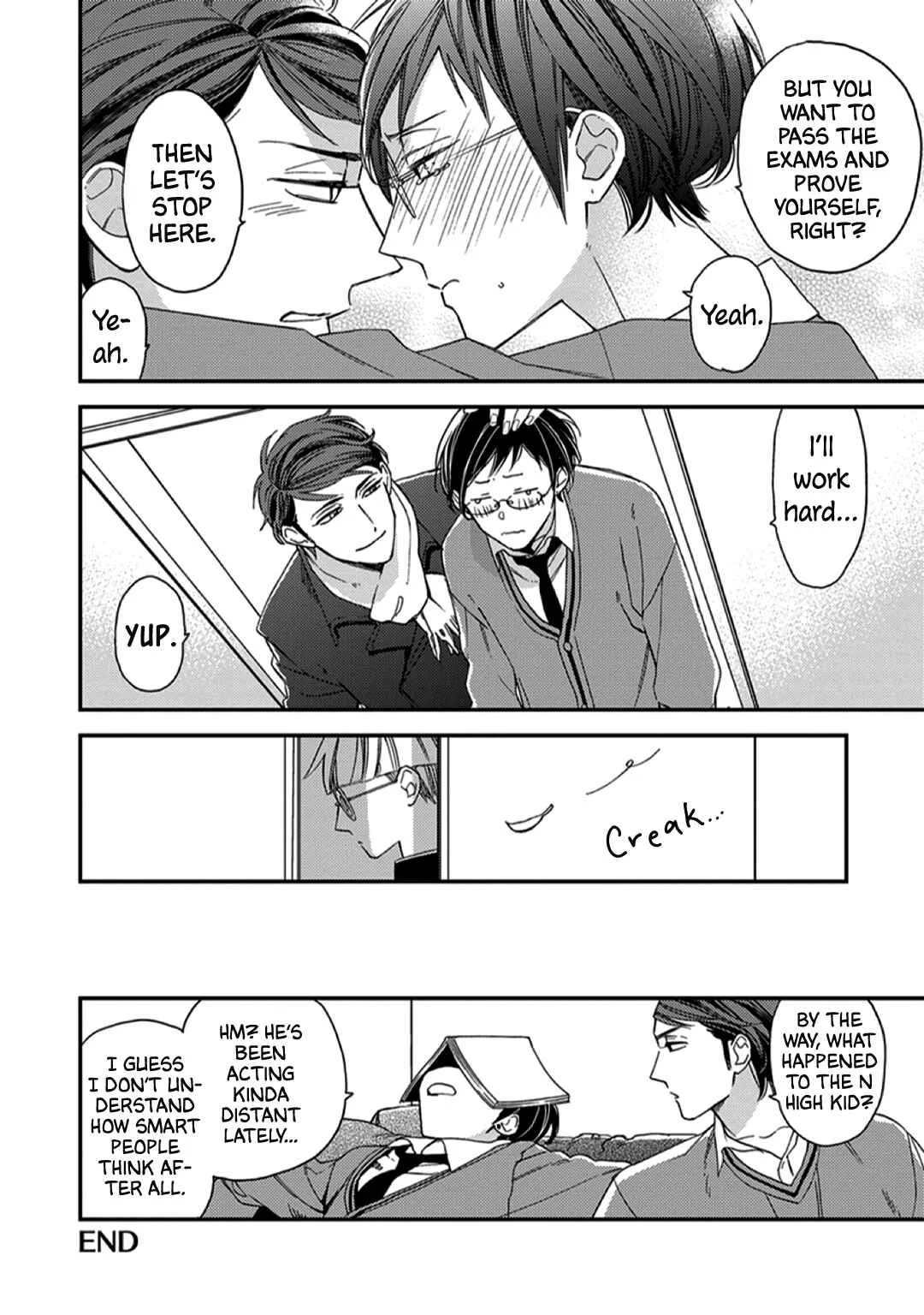 Gosan de Fukou na Koibanashi Chapter 2: Misjudged Heart ~ In the Midst of Exams ~ - Page 9
