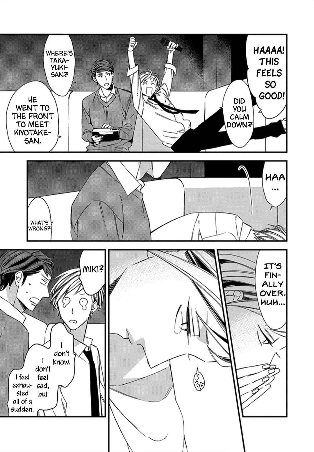 Gosan de Fukou na Koibanashi Chapter 3: Miku/Udou Bonus + Miscalculated Heart ~ Post Exams ~ - Page 4
