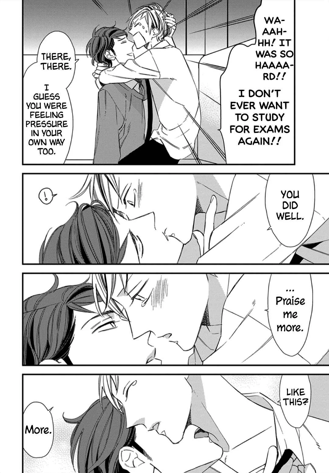 Gosan de Fukou na Koibanashi Chapter 3: Miku/Udou Bonus + Miscalculated Heart ~ Post Exams ~ - Page 5