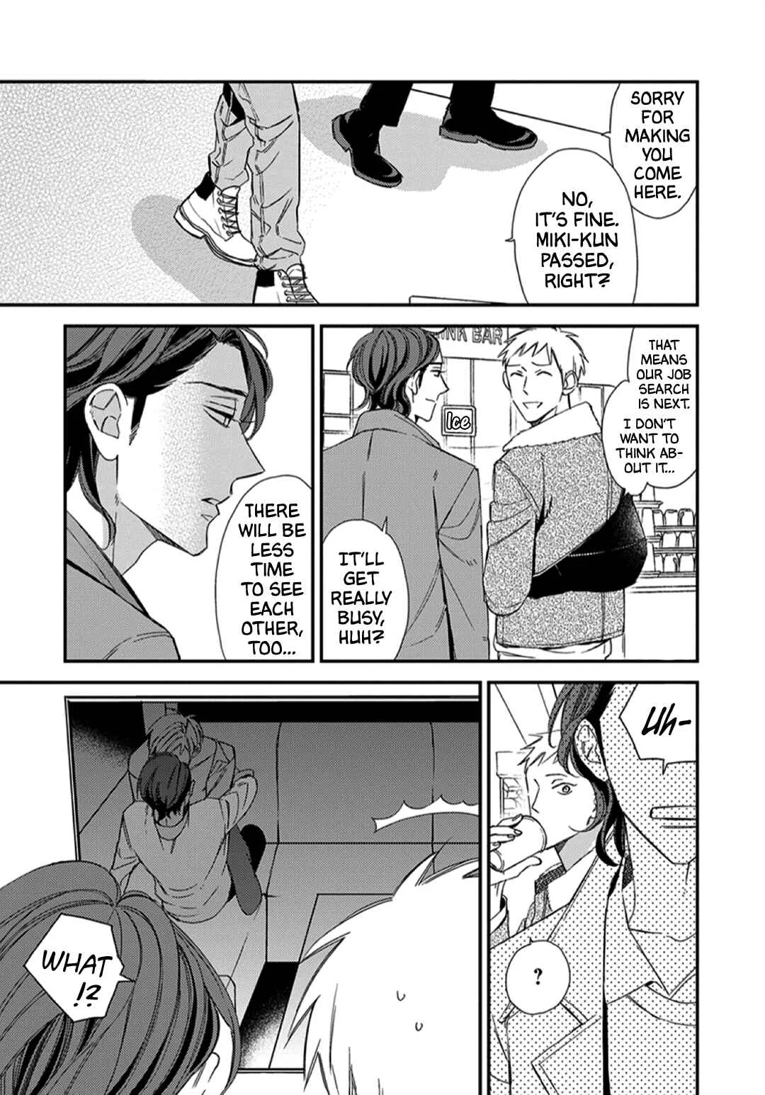 Gosan de Fukou na Koibanashi Chapter 3: Miku/Udou Bonus + Miscalculated Heart ~ Post Exams ~ - Page 6