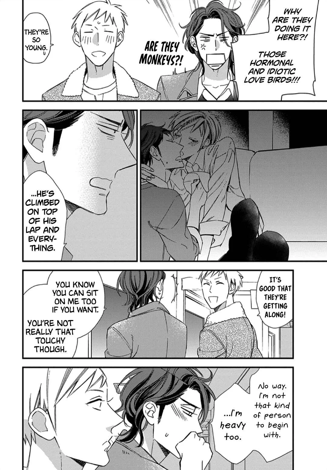 Gosan de Fukou na Koibanashi Chapter 3: Miku/Udou Bonus + Miscalculated Heart ~ Post Exams ~ - Page 7