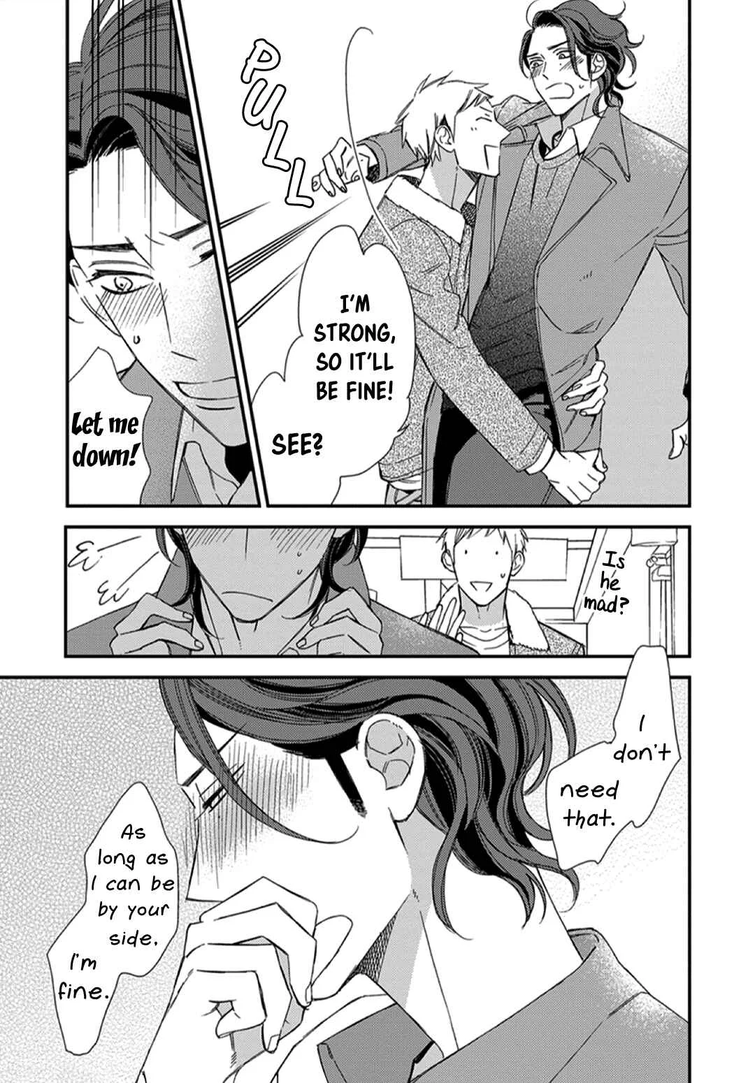 Gosan de Fukou na Koibanashi Chapter 3: Miku/Udou Bonus + Miscalculated Heart ~ Post Exams ~ - Page 8