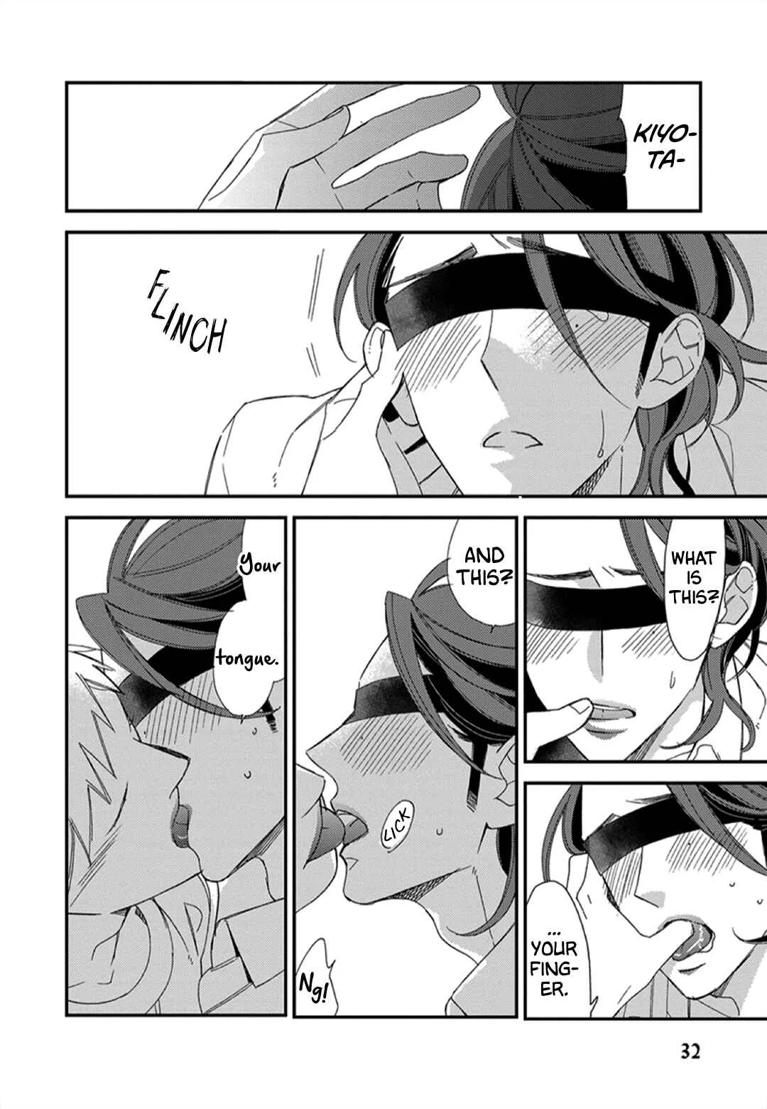 Gosan de Fukou na Koibanashi Chapter 4: A Story of Endless Misfortune ~ Blindfolded - Page 5