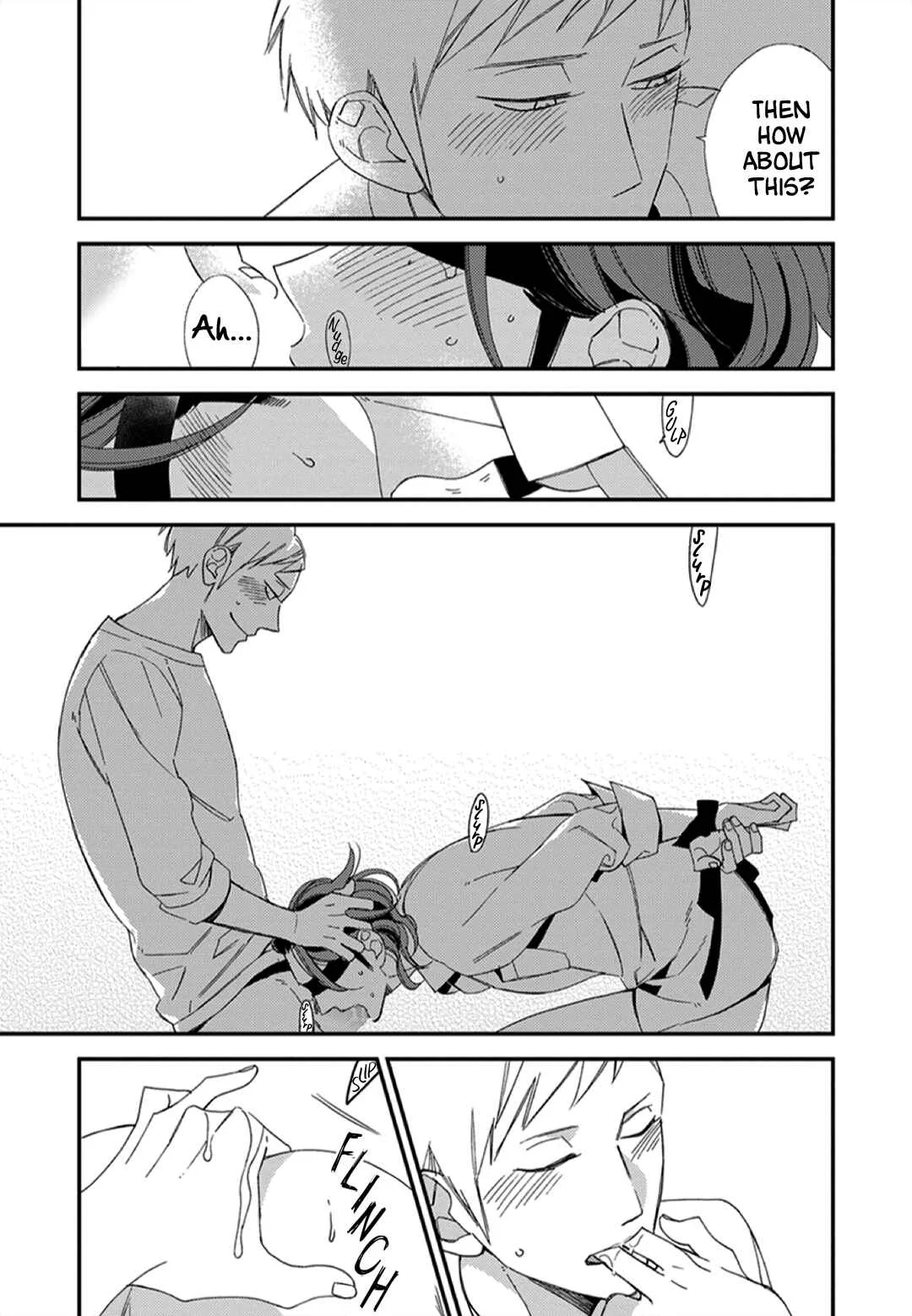 Gosan de Fukou na Koibanashi Chapter 4: A Story of Endless Misfortune ~ Blindfolded - Page 6