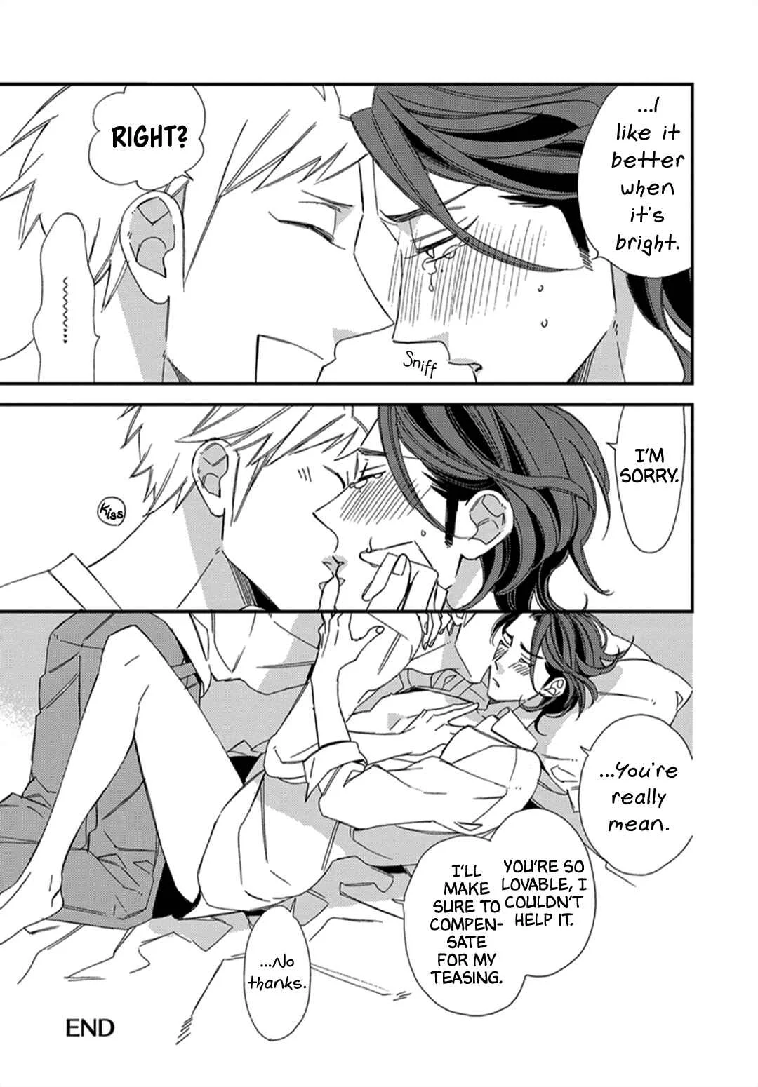Gosan de Fukou na Koibanashi Chapter 4: A Story of Endless Misfortune ~ Blindfolded - Page 8