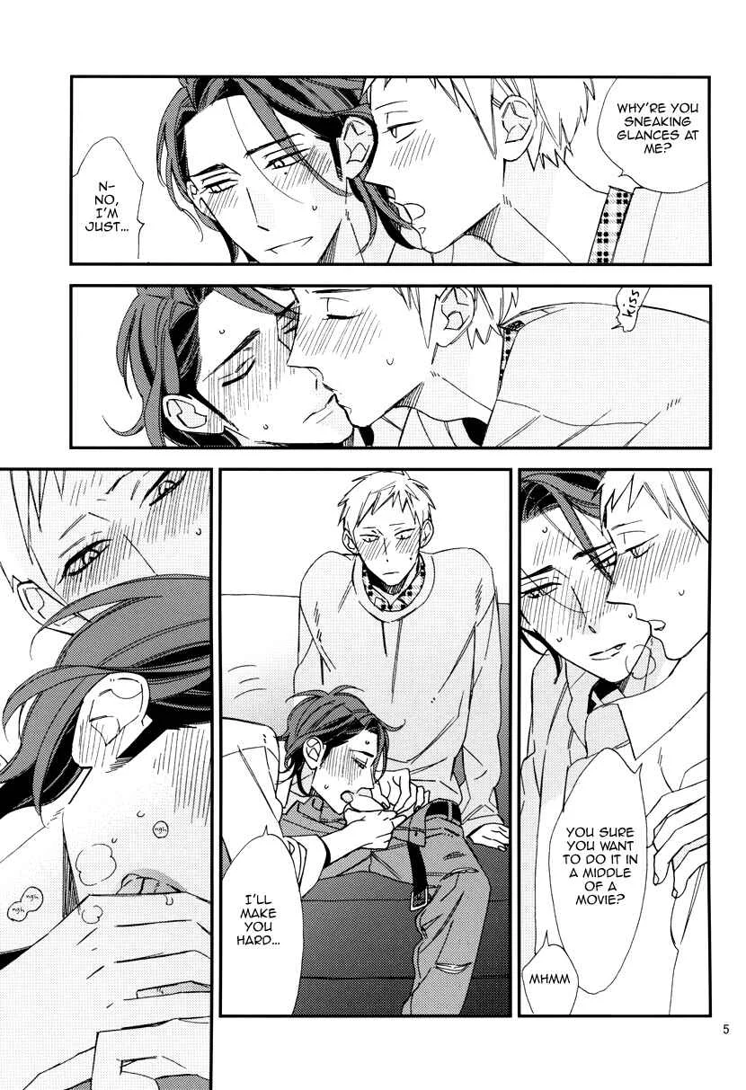 Gosan de Fukou na Koibanashi Chapter 5: Gosan de Fukou na Gojitsudan - Page 6