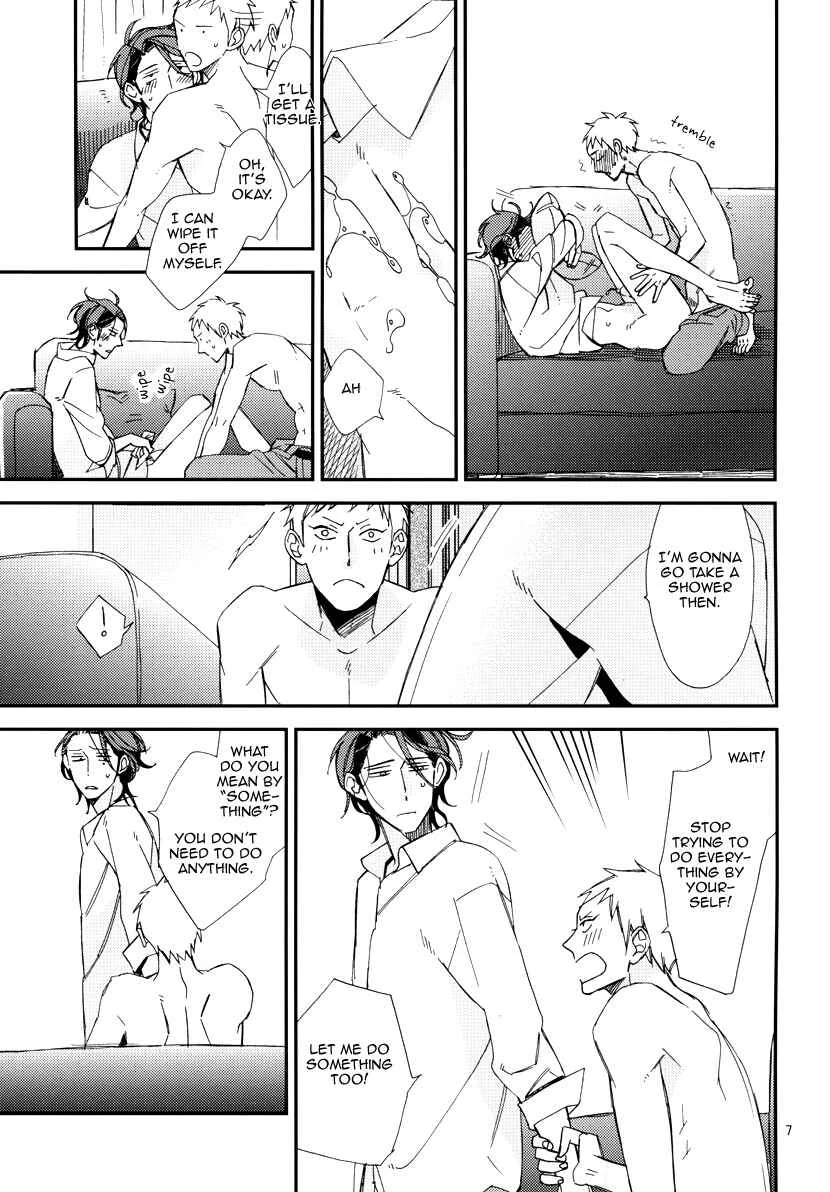 Gosan de Fukou na Koibanashi Chapter 5: Gosan de Fukou na Gojitsudan - Page 8