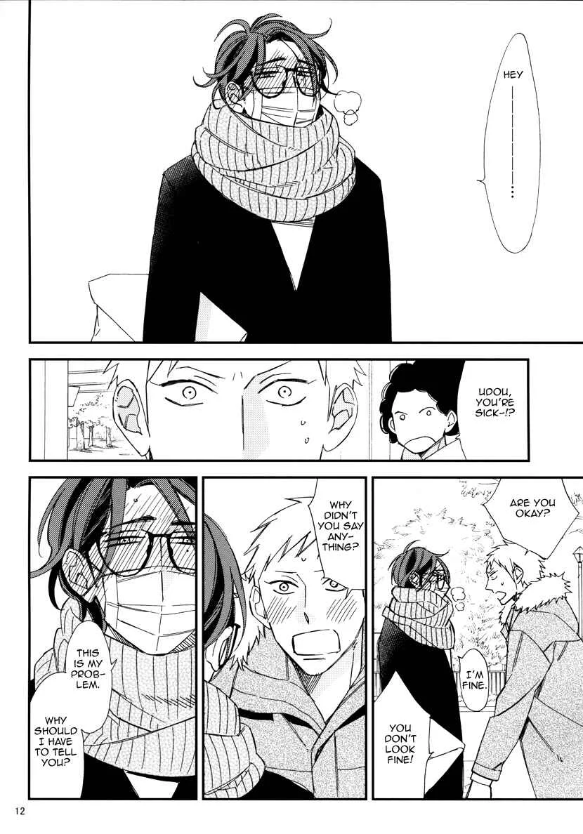 Gosan de Fukou na Koibanashi Chapter 5: Gosan de Fukou na Gojitsudan - Page 13