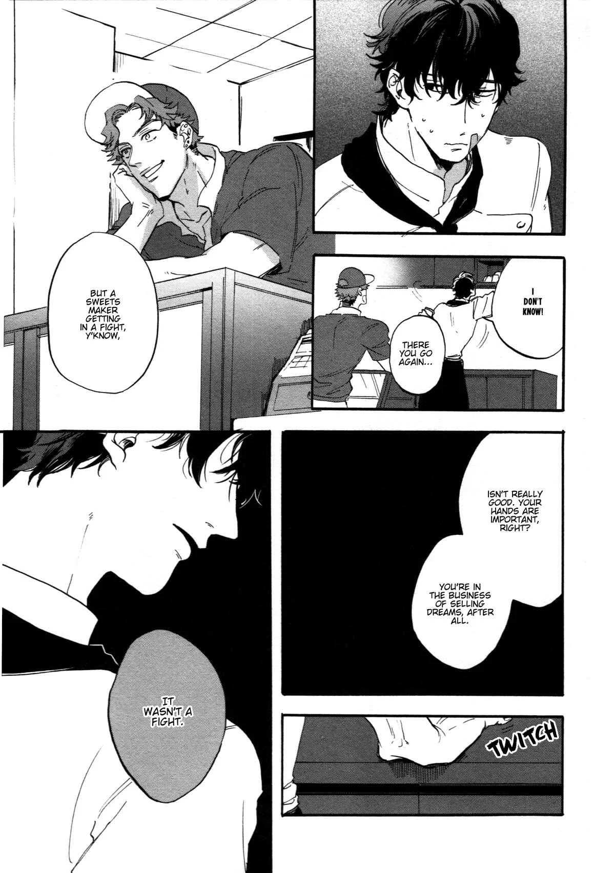 Gozen 3-ji, Kimi wa Naku Chapter 1 - Page 30