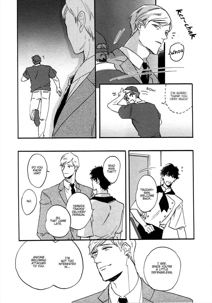 Gozen 3-ji, Kimi wa Naku Chapter 1 - Page 34