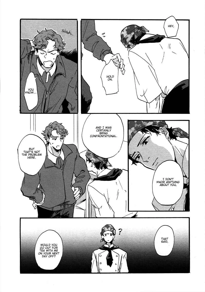 Gozen 3-ji, Kimi wa Naku Chapter 2 - Page 15