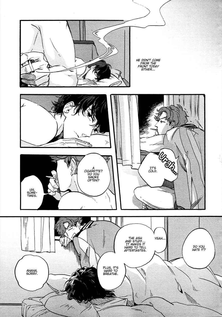 Gozen 3-ji, Kimi wa Naku Chapter 4 - Page 5