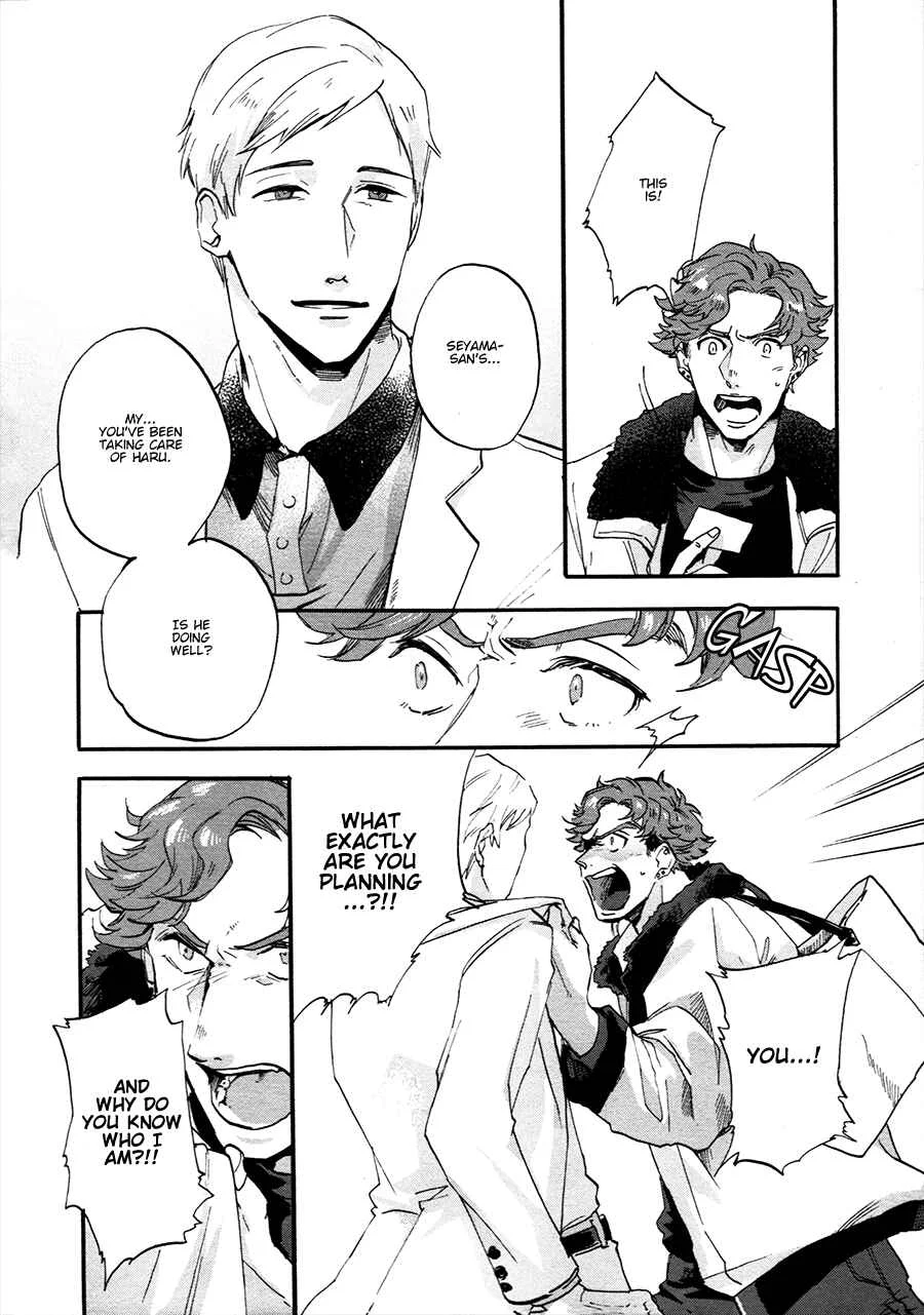 Gozen 3-ji, Kimi wa Naku Chapter 4 - Page 8