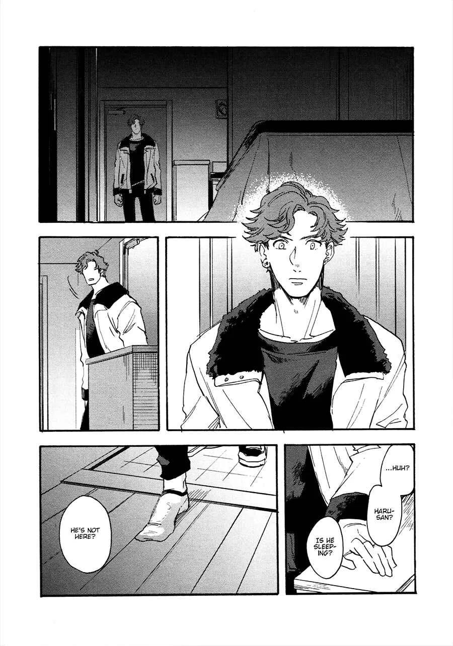 Gozen 3-ji, Kimi wa Naku Chapter 5 - Page 12
