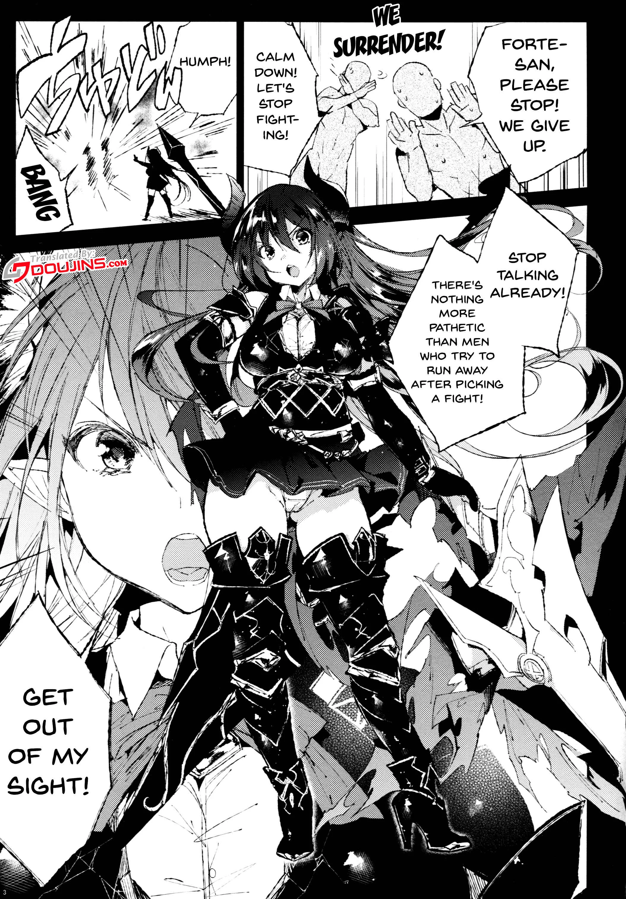 Granblue Fantasy - Forte-san Dosukebe Saimin (Doujinshi) Chapter 1: Oneshot - Page 2