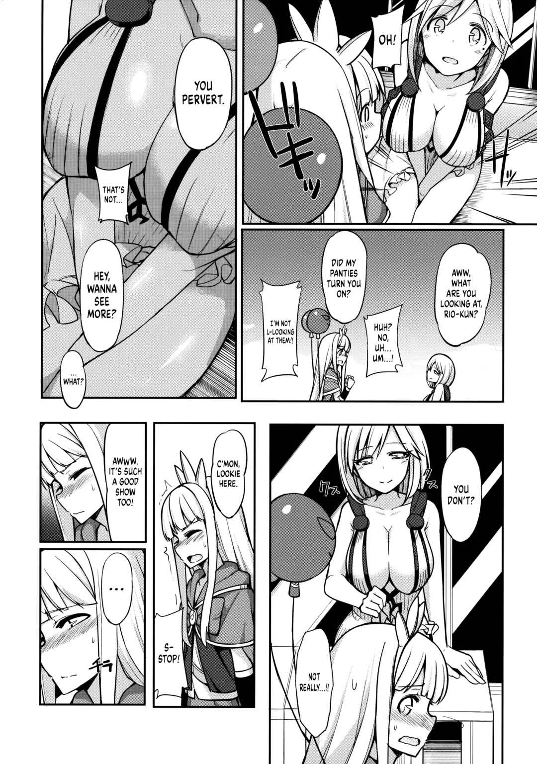 Granblue Fantasy - I Had a Cross Fate Episode at Comiket with an Onee-san I Met on Twitter and Spurted out Something Super Thick Chapter 1 - Page 5