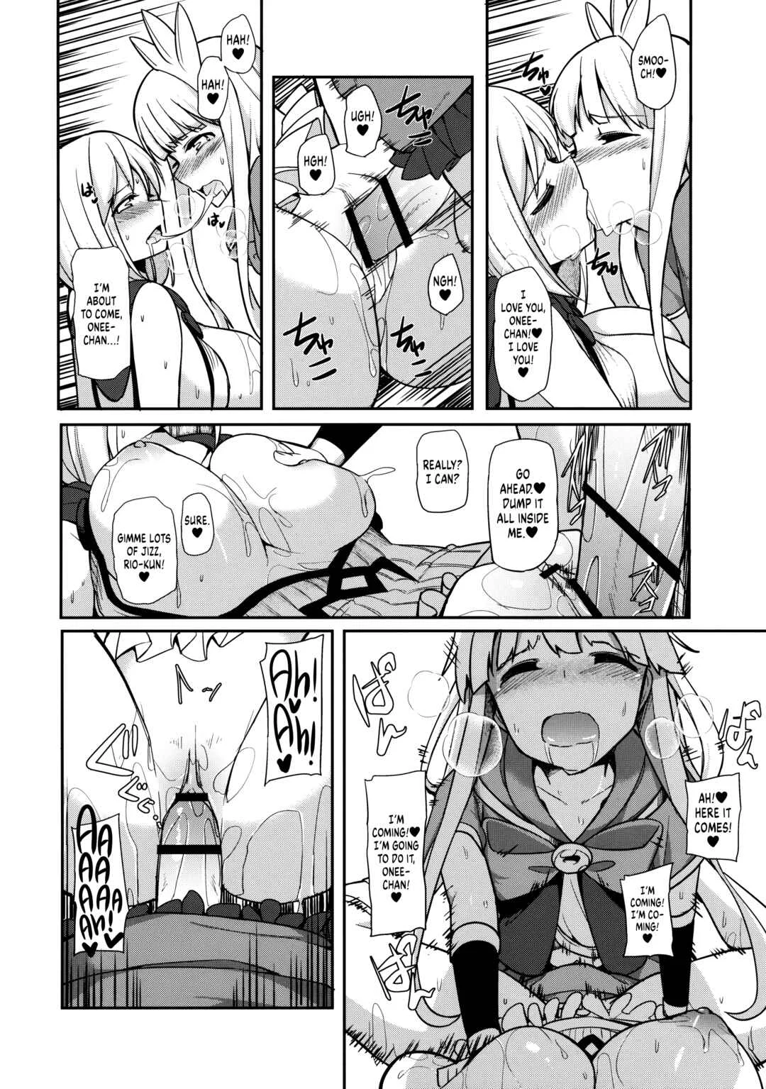 Granblue Fantasy - I Had a Cross Fate Episode at Comiket with an Onee-san I Met on Twitter and Spurted out Something Super Thick Chapter 1 - Page 13