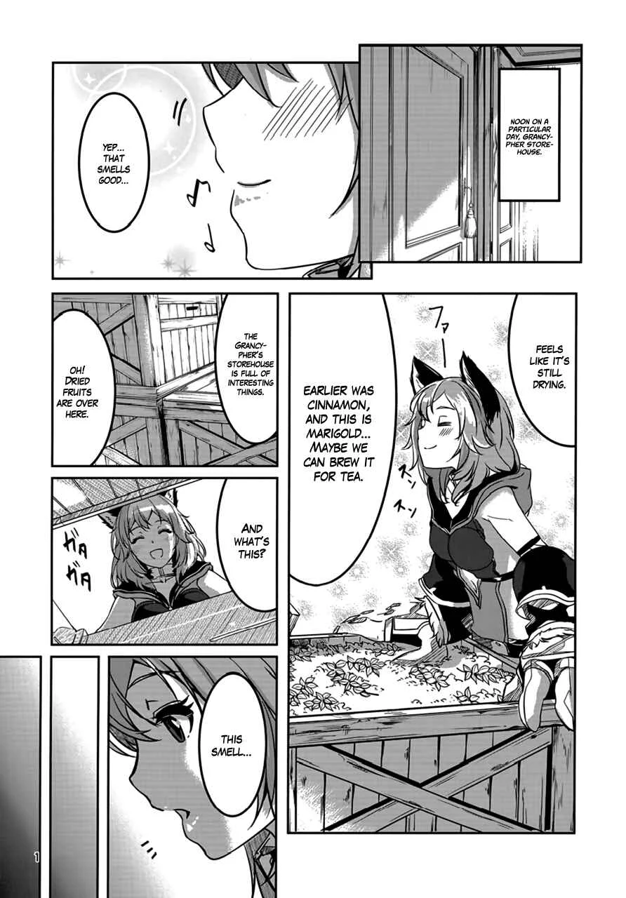 Granblue Fantasy - Sen-chan to Issho (Doujinshi) Chapter 1: Together with Sen - Page 3