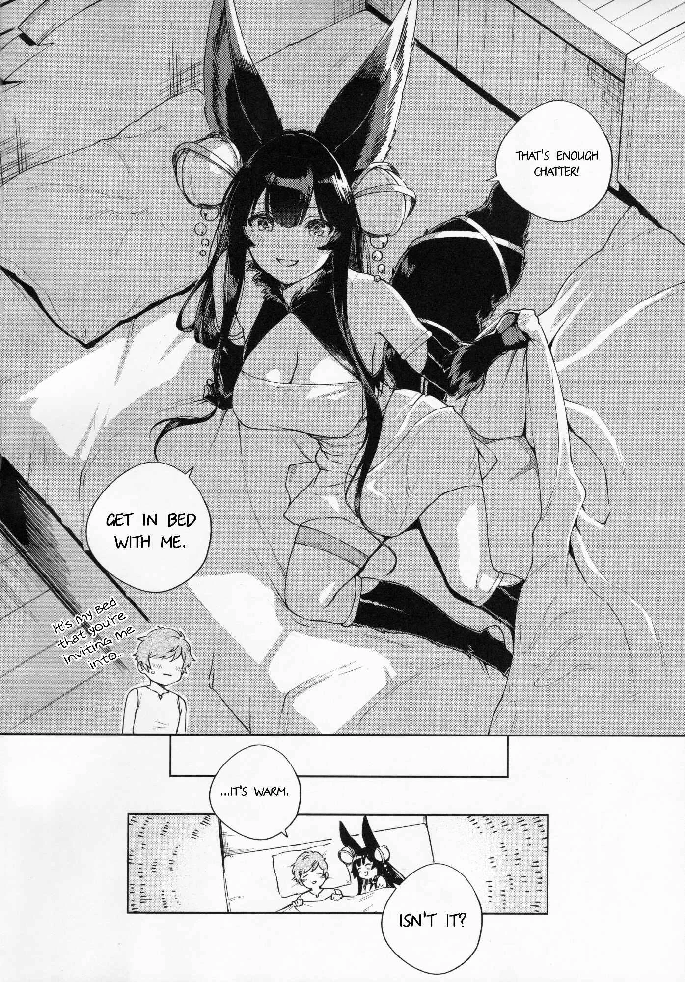 Granblue Fantasy - Soineru Yuel (Doujinshi) Chapter 1: Oneshot - Page 3